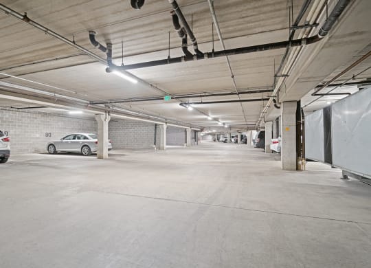 Parking Garage at The Bluffs at Nine Mile Creek, Minnesota, 55344
