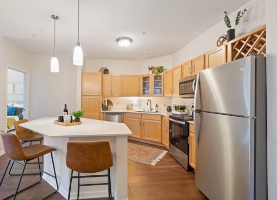 Gourmet Kitchen at The Bluffs at Nine Mile Creek, Eden Prairie, 55344