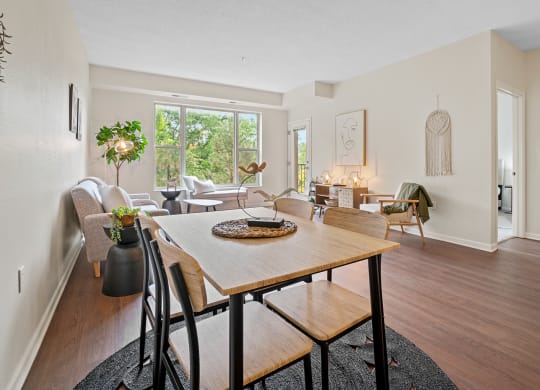 Dining Room at The Bluffs at Nine Mile Creek, Eden Prairie, MN, 55344