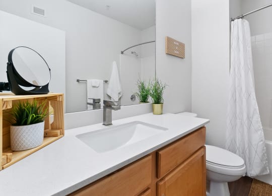 Bathroom at The Bluffs at Nine Mile Creek, Eden Prairie, Minnesota