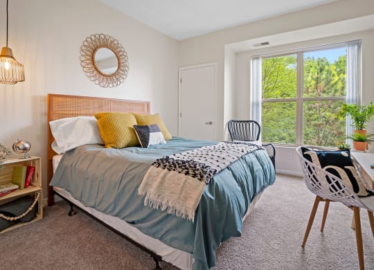 Gorgeous Bedroom at The Bluffs at Nine Mile Creek, Eden Prairie, MN, 55344