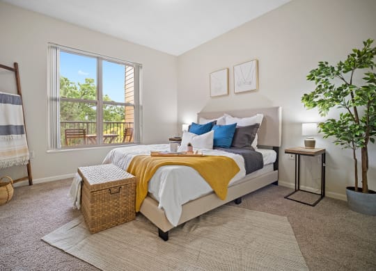 Bedroom at The Bluffs at Nine Mile Creek, Eden Prairie, 55344