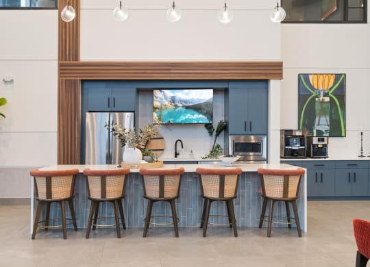 Community Kitchen at The Bluffs at Nine Mile Creek, Eden Prairie