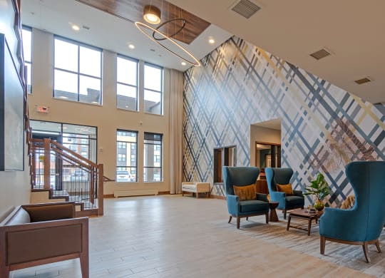Dominium_Bren Road Station_Common Area space at Bren Road Station 55+ Apartments, Minnesota