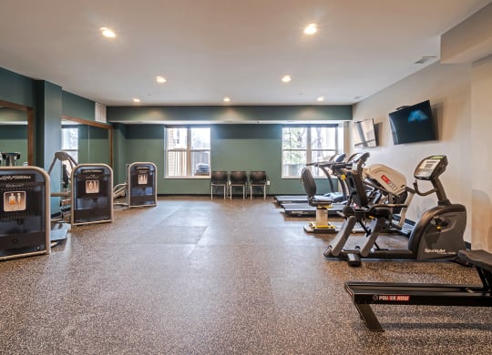 Dominium_Bren Road Station_Fitness Centerat Bren Road Station 55+ Apartments, Minnesota
