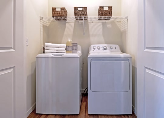 Dominium_Bren Road Station_-Laundry at Bren Road Station 55+ Apartments, Minnetonka, Minnesota