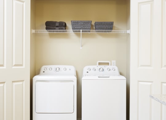 Dominium-Cambric-Washer and Dryer