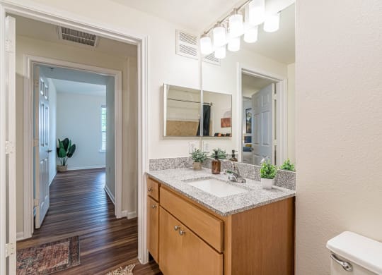 Bathroom at Capitol Crossing, Austin, TX 78744