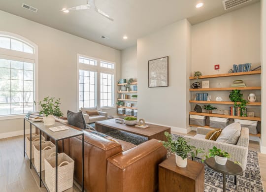 Clubhouse at Capitol Crossing, Austin