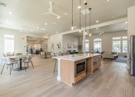 Clubhouse Kitchen at Capitol Crossing, Texas, 78744