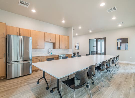 Community-Room at Capitol Crossing, Austin Texas