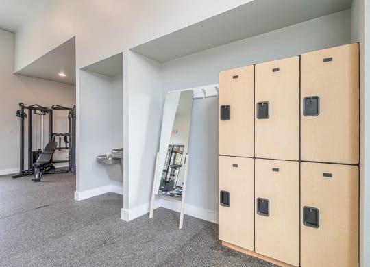 Locker Room at Capitol Crossing, Texas