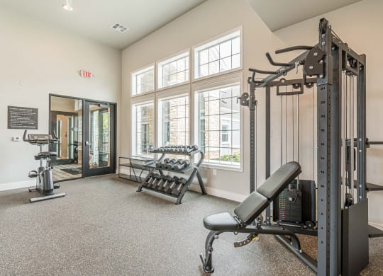 Fitness Center at Capitol Crossing, Austin, 78744