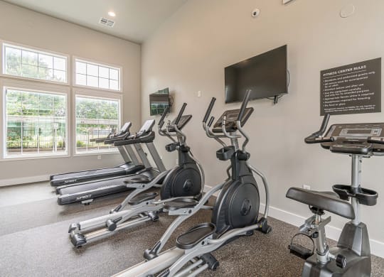 Fitness-Center at Capitol Crossing, Texas, 78744