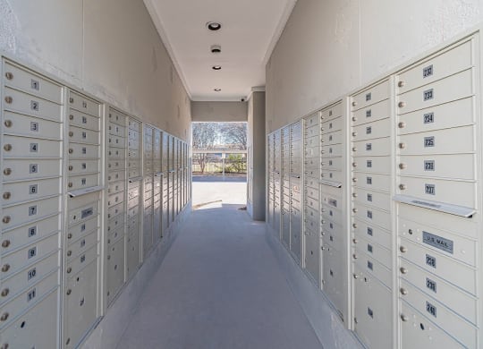 Mail Room at Capitol Crossing, Austin, TX 78744
