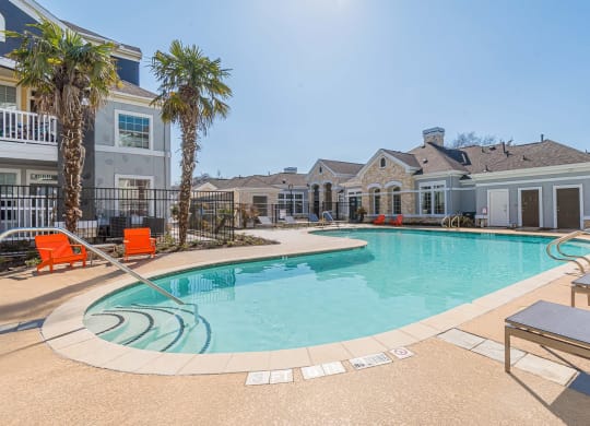 Pool View at Capitol Crossing, Austin, 78744
