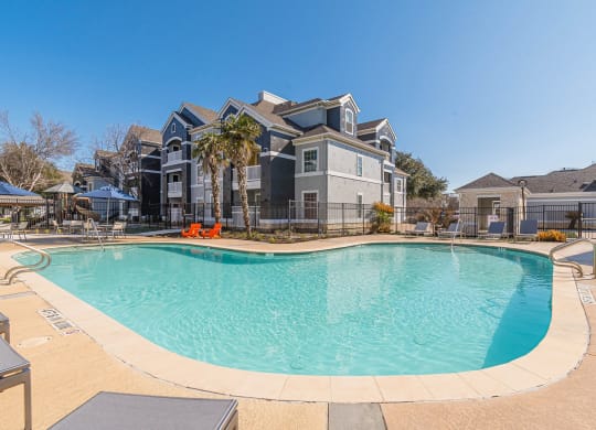 Pool at Capitol Crossing, Austin, TX