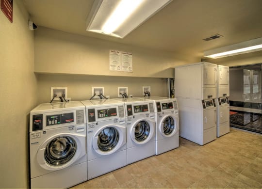 Castlewoods_Apartment Laundry Room