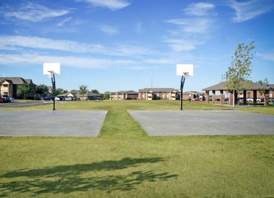 Cathy's Pointe_Outdoor Basketball Court