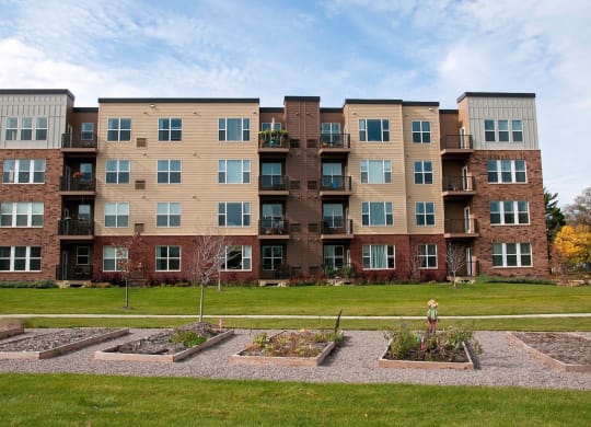 Garden at The Cavanagh 55+ Apartments, Minnesota, 55429