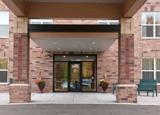 Leasing Office at The Cavanagh 55+ Apartments, Minnesota