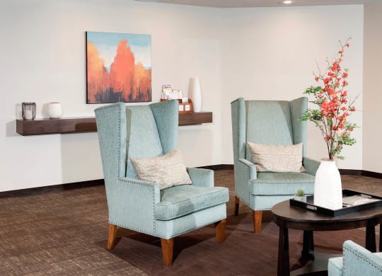 Lobby  at The Cavanagh 55+ Apartments, Crystal, 55429