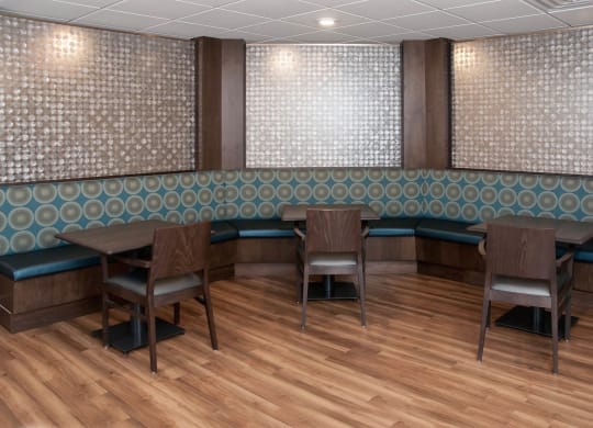 Card Room at The Cavanagh 55+ Apartments, Minnesota