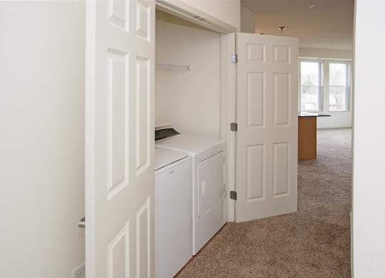 Washer and Dryer at The Cavanagh 55+ Apartments, Minnesota, 55429