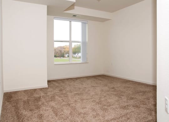 Bedroom With Carpet at The Cavanagh 55+ Apartments, Minnesota