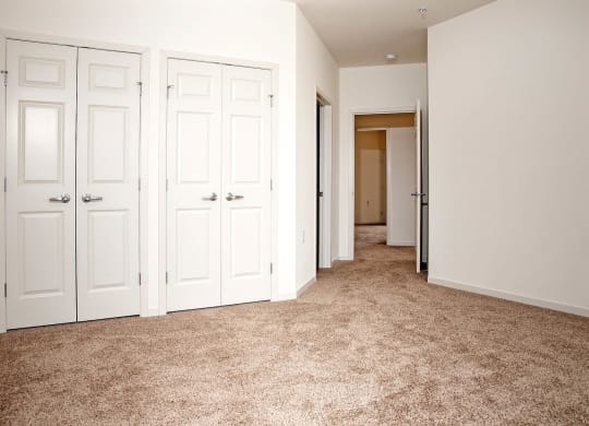 Bedroom at The Cavanagh 55+ Apartments, Crystal Minnesota