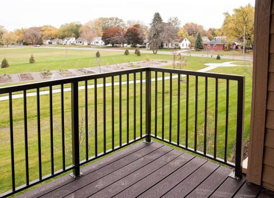 Balcony at The Cavanagh 55+ Apartments, Crystal, 55429