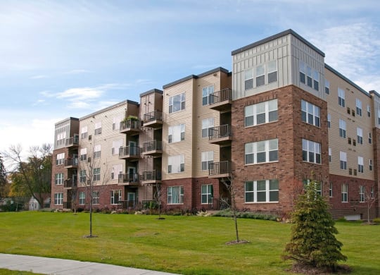 Exterior at The Cavanagh 55+ Apartments, Crystal, MN