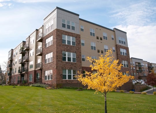 Exterior at The Cavanagh 55+ Apartments, Crystal, MN 55429