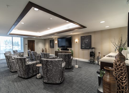 Dominium-Centennial Crossings-Theater Room