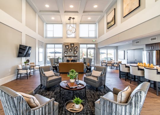 Dominium-Centennial Crossings-Community Room