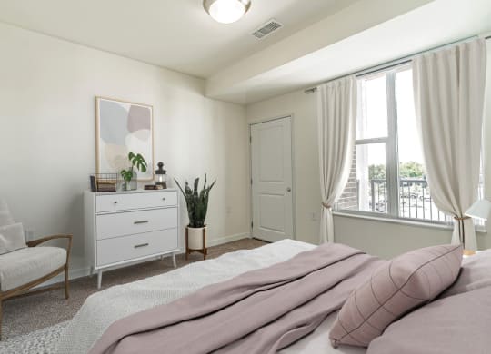 Dominium-Centennial Crossings-Virtually Staged Bedroom