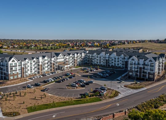 Dominium-Centennial Crossings-Aerial