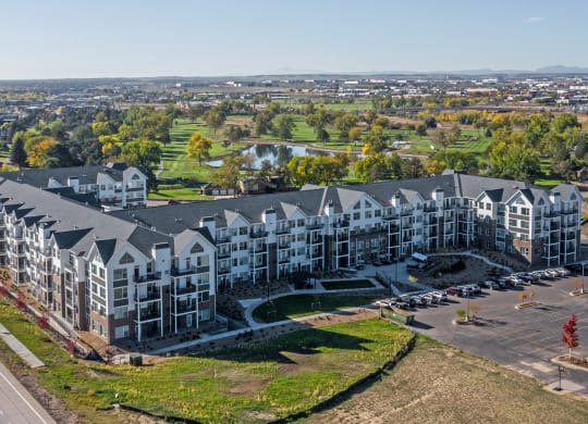 Dominium-Centennial Crossings-Aerial