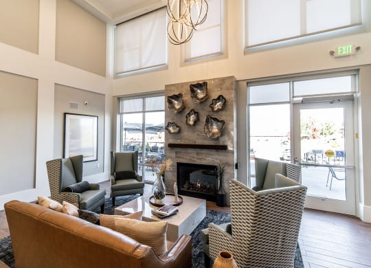 Dominium-Centennial Crossings-Community Room