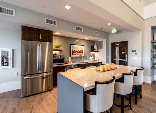 Dominium-Centennial Crossings-Community Kitchen