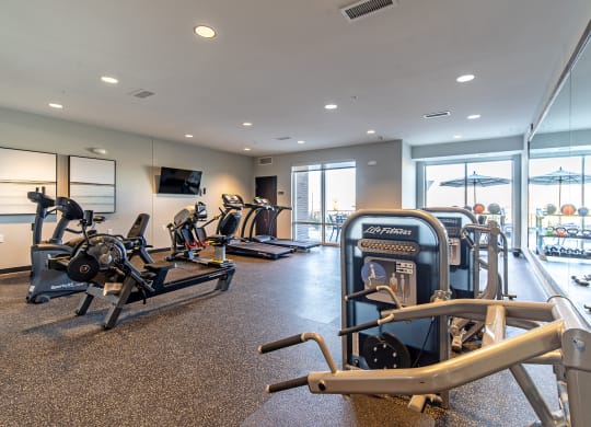 Dominium-Centennial Crossings-Fitness Center