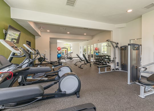 Dominium-Chapel Trace-Fitness Center