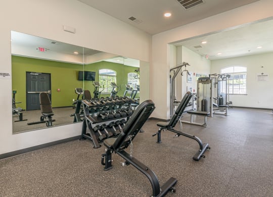 Dominium-Chapel Trace-Fitness Center