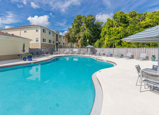 Dominium-Chapel Trace-Pool