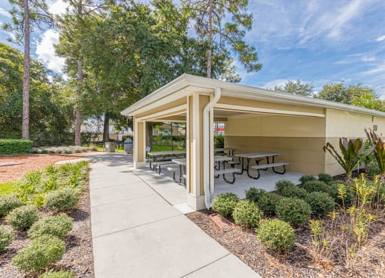 Dominium-Chapel Trace-Picnic Pavilion