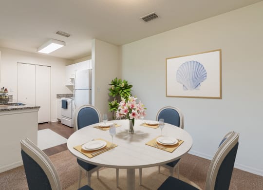 Dominium-Chapel Trace-Dining Room and Kitchen
