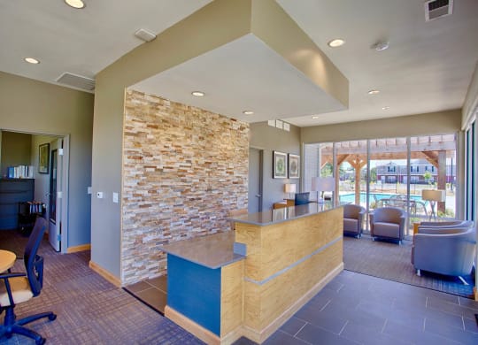 Lobby at Chariot Pointe Apartments, Murfreesboro, TN 37130