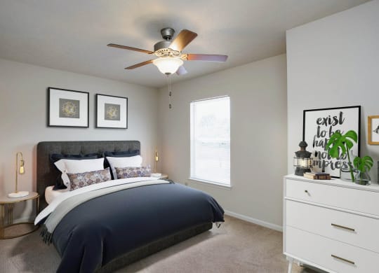 Gorgeous Bedroom at Chariot Pointe Apartments, Murfreesboro