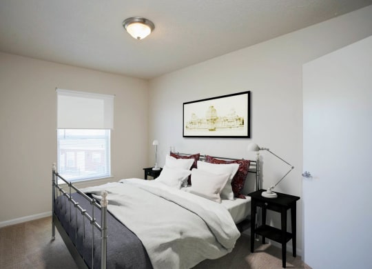 Bedroom at Chariot Pointe Apartments, Murfreesboro Tennessee
