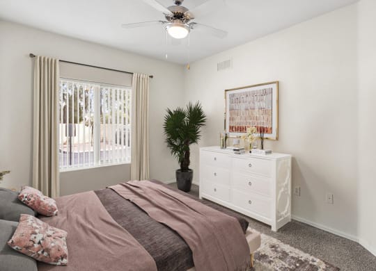 Dominium-Copper Cove-Virtually Staged Bedroom